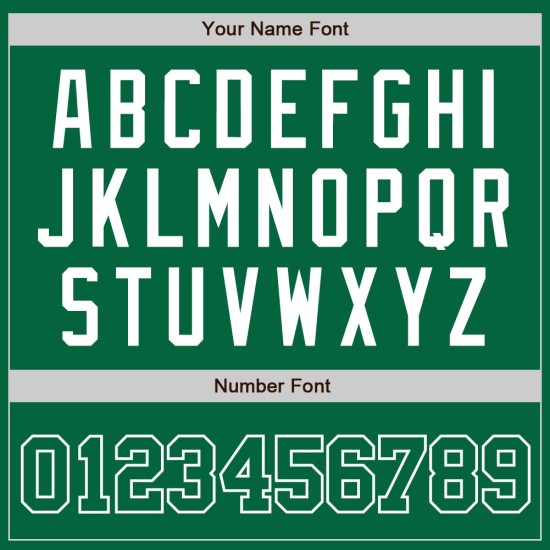 Jersey Green-White Green Custom Baseball Kelly Kelly Authentic Jersey Green-White Green Custom Baseball Kelly Kelly Authentic