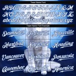 White-Royal Authentic Design Pattern Custom Jersey 3D Wolf Navy Baseball White-Royal Authentic Design Pattern Custom Jersey 3D Wolf Navy Baseball