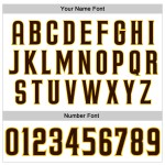 Custom Authentic White Brown-Gold Baseball Jersey Sleeveless Custom Authentic White Brown-Gold Baseball Jersey Sleeveless