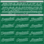Jersey Green-White Green Custom Baseball Kelly Kelly Authentic Jersey Green-White Green Custom Baseball Kelly Kelly Authentic