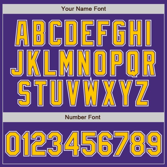 Baseball Custom Fashion Authentic Jersey Purple Yellow-White Gradient Baseball Custom Fashion Authentic Jersey Purple Yellow-White Gradient