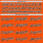 Baseball Fashion Custom Split Brown-White Jersey Authentic Orange Baseball Fashion Custom Split Brown-White Jersey Authentic Orange