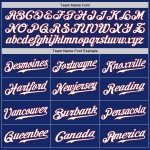 Jersey Baseball Royal Custom Authentic Gold-Crimson Jersey Baseball Royal Custom Authentic Gold-Crimson