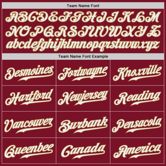 Crimson Jersey Authentic Baseball Gold Custom White-Old Crimson Jersey Authentic Baseball Gold Custom White-Old