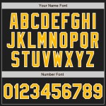 Baseball Tone Authentic Jersey Gold-White Two Custom Black Baseball Tone Authentic Jersey Gold-White Two Custom Black