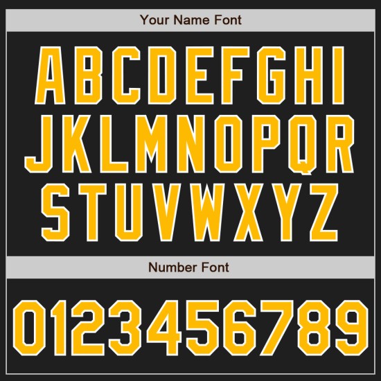 Baseball Tone Authentic Jersey Gold-White Two Custom Black Baseball Tone Authentic Jersey Gold-White Two Custom Black