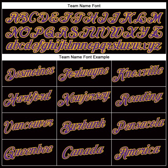 Black Cropped Purple-Gold V-Neck Women's Jersey Custom Baseball Black Cropped Purple-Gold V-Neck Women's Jersey Custom Baseball