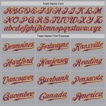 Baseball Gray Pinstripe Purple Authentic Jersey Custom Purple-Gold Baseball Gray Pinstripe Purple Authentic Jersey Custom Purple-Gold
