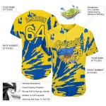 Baseball Sunflower Ukraine Authentic Design Pattern Custom Nightingale 3D Jersey Baseball Sunflower Ukraine Authentic Design Pattern Custom Nightingale 3D Jersey