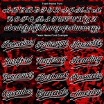 Authentic Design Jersey Black-White Baseball 3D Custom Pattern Red Authentic Design Jersey Black-White Baseball 3D Custom Pattern Red