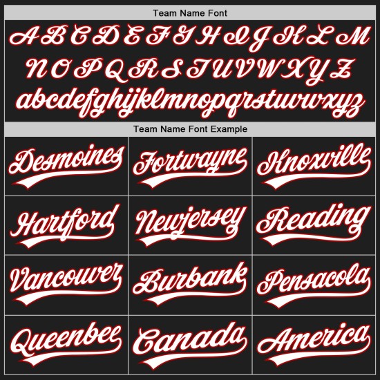 Authentic Baseball White-Red Tone Custom Jersey Two Black Authentic Baseball White-Red Tone Custom Jersey Two Black