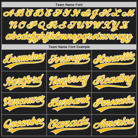 Baseball Tone Authentic Jersey Gold-White Two Custom Black Baseball Tone Authentic Jersey Gold-White Two Custom Black