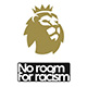 2025-26 EPL CHAMPIONS & NO ROOM FOR RACISM Official Player Issue Badge Patch Set  + £6.00 